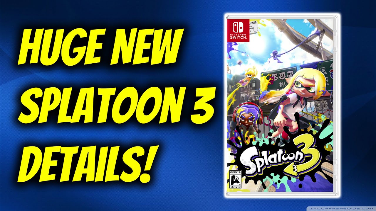 Splatoon 3's Release Date Drops, New Footage!