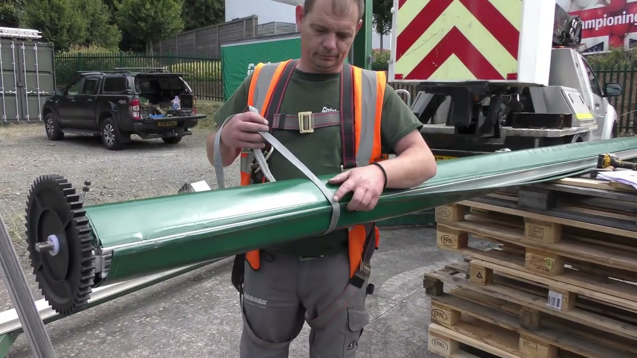 Instructions d'installation manuelles Agridoor Pro - Français