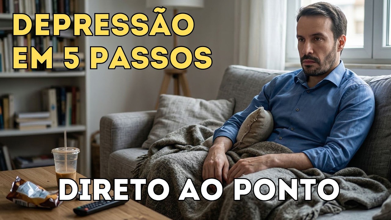DEPRESSÃO: 5 CONCEITOS ESSENCIAIS  -  Psiquiatra Fernando Fernandes