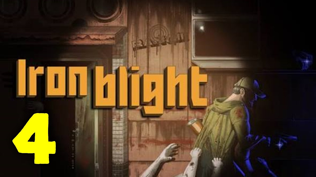 Iron Blight Walkthrough Part 4 - Factory And Workshops | No Commentary