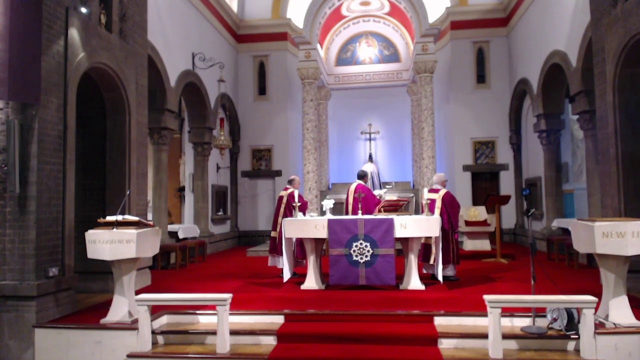 Friday Evening Mass