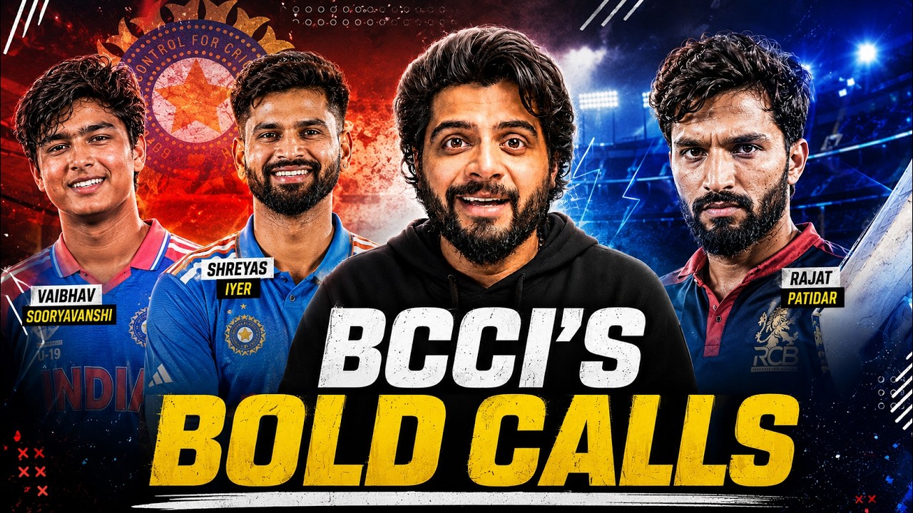 Answered: Shreyas Iyer Captain, Sooryavanshi In &mdash; Why Not Patidar?