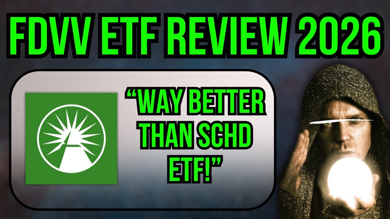 Обзор ETF Fidelity High Dividend (FDVV ETF) 2026!