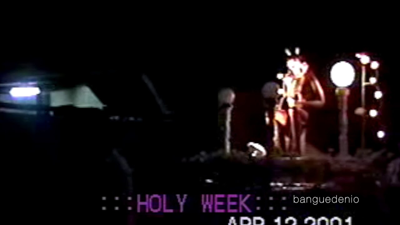 Flashback Bangued: Jueves Santo 2001