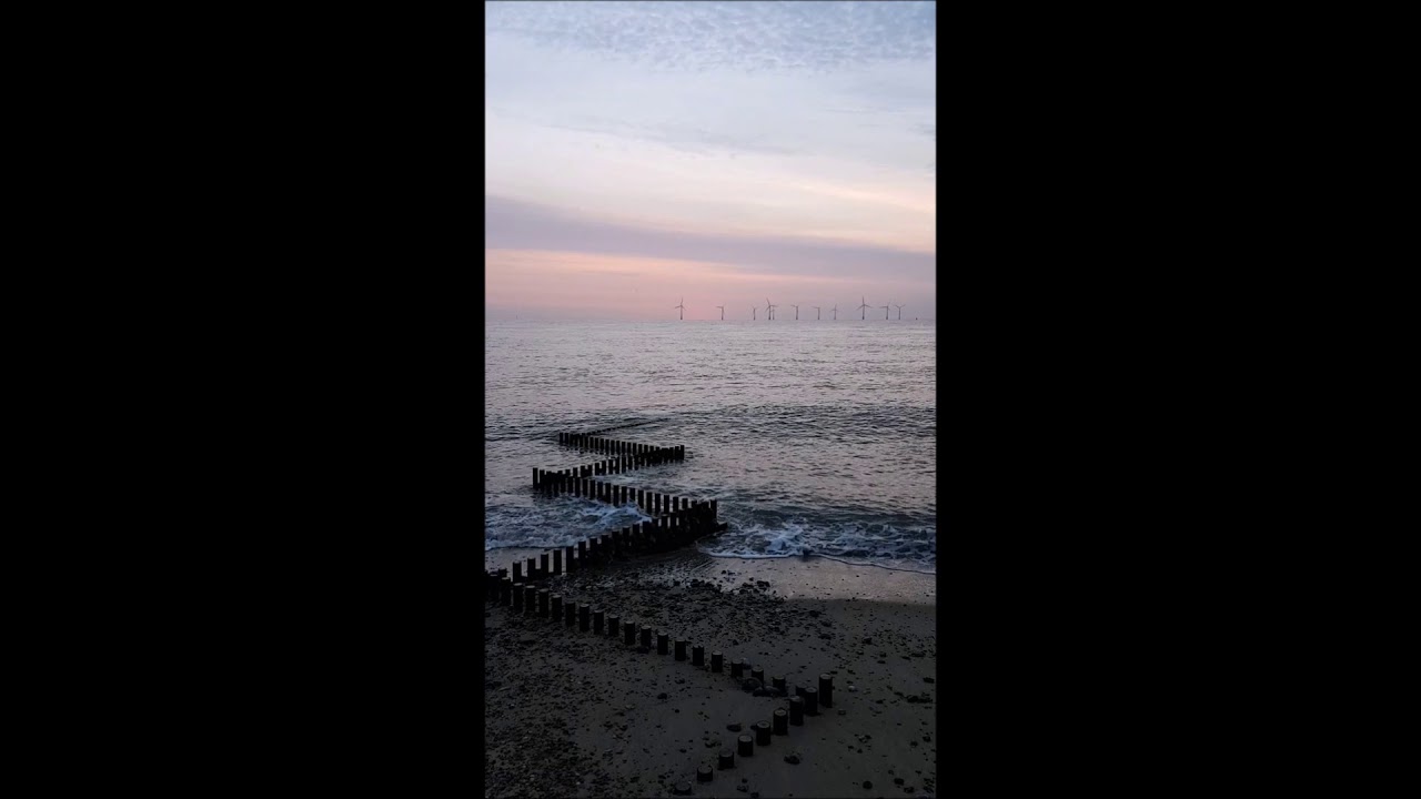 NiSi V5 Pro, NiSi 6 stop ND and NiSi 3 stop reverse GND at Caister Beach.