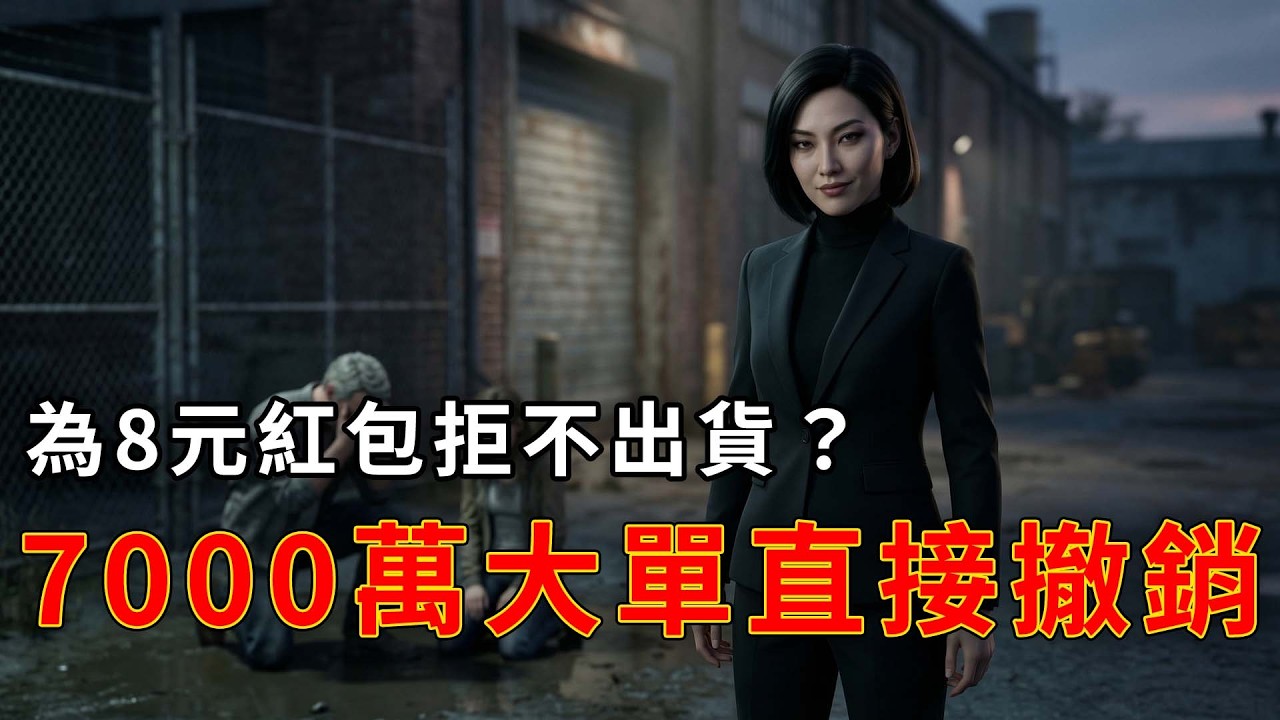 廠商因8元紅包拒絕出貨，還囂張威脅我賠償？我反手撤掉7000萬大單，讓無良廠家財兩空！