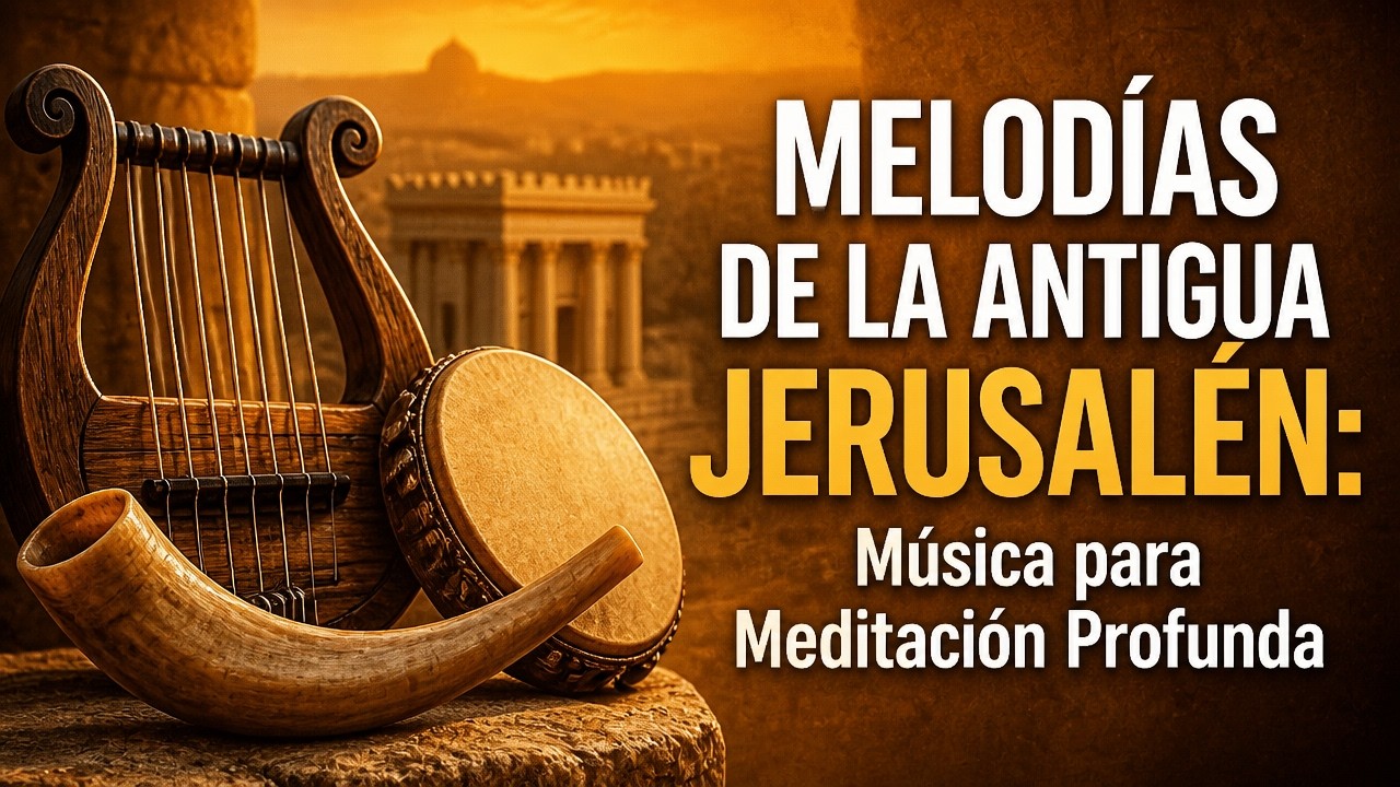 Música Hebrea del Templo Antiguo para Meditación y Paz Espiritual