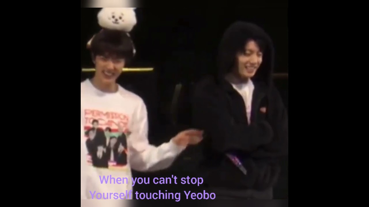 Another Jinkook moment PTD in LA