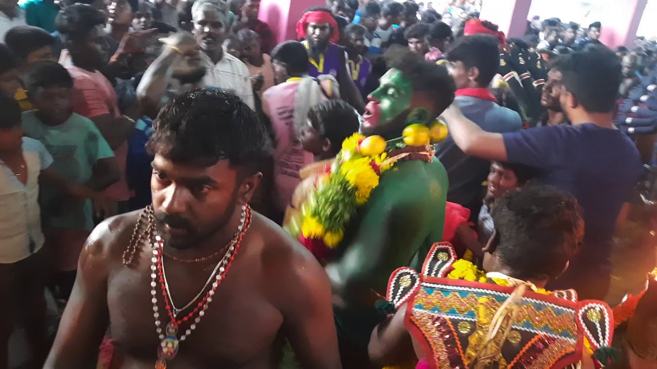 Kayalpatinam uchini mahali amman kovil, Durga dhasara kulu 2020