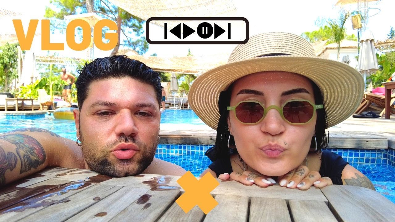 🌴KAVURUCU SICAKLARDA SERİN SULARDAYIZ🌴  Qualista Beach, Tarkan'ın Yeni Şarkısı, Partiden Ciğere