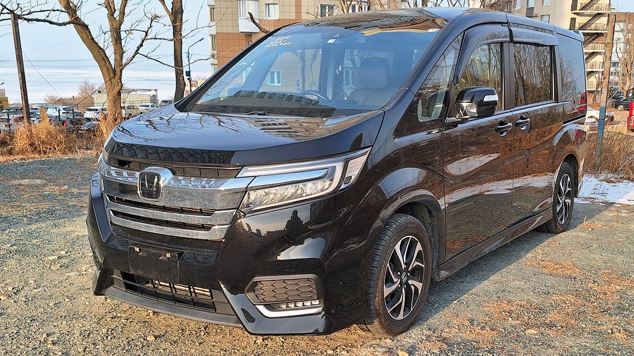 Цены рухнули! Обзор Honda Stepwgn Spada Sensing с аукциона Японии. Теперь доступно любому!