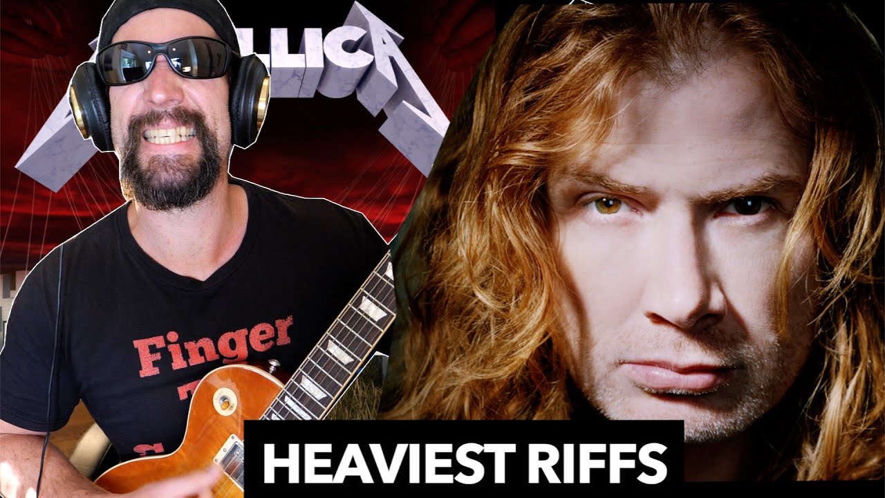 Top 5 HEAVIEST Guitar Riffs
