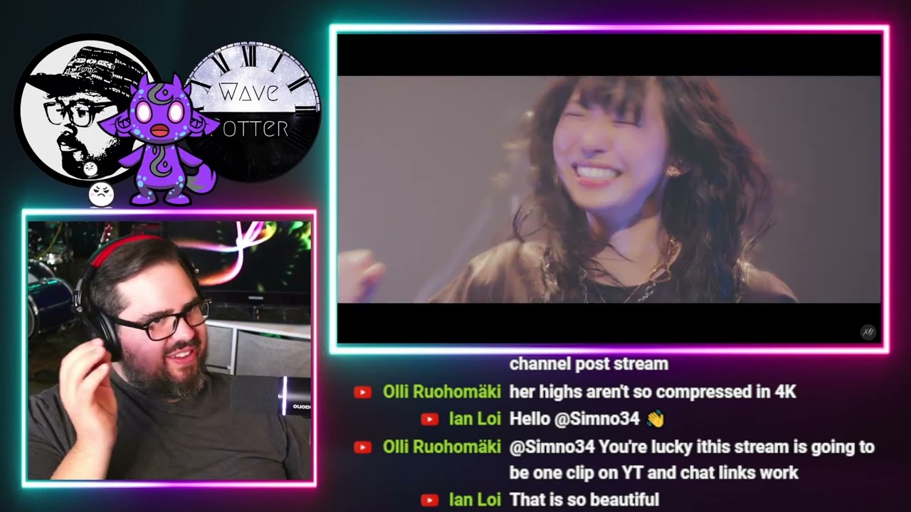 Rock Musician Reacts to XAI / 「WHITE OUT」｜『GODZILLA 怪獣惑星』主題歌 - from XAI 2nd LIVE「xaichic panic!」 -