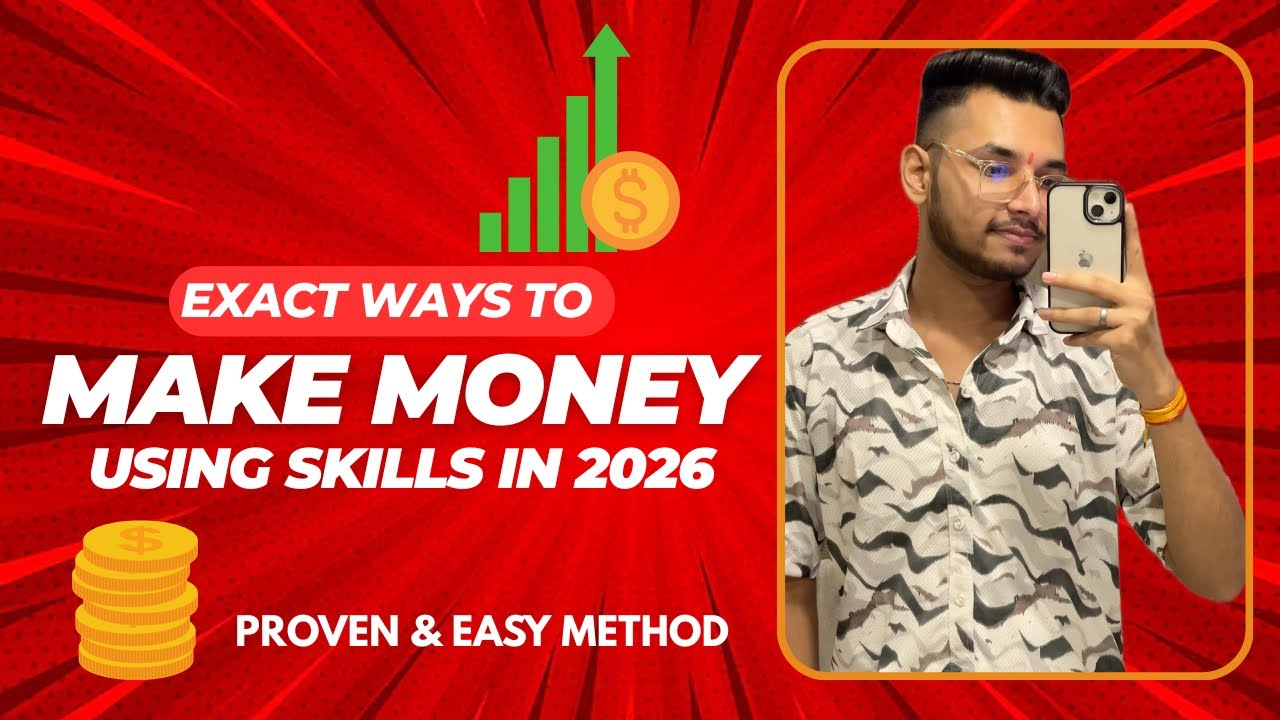 How I Earned 3lakh+ Using Digital Skills || Aryan Agarwal 