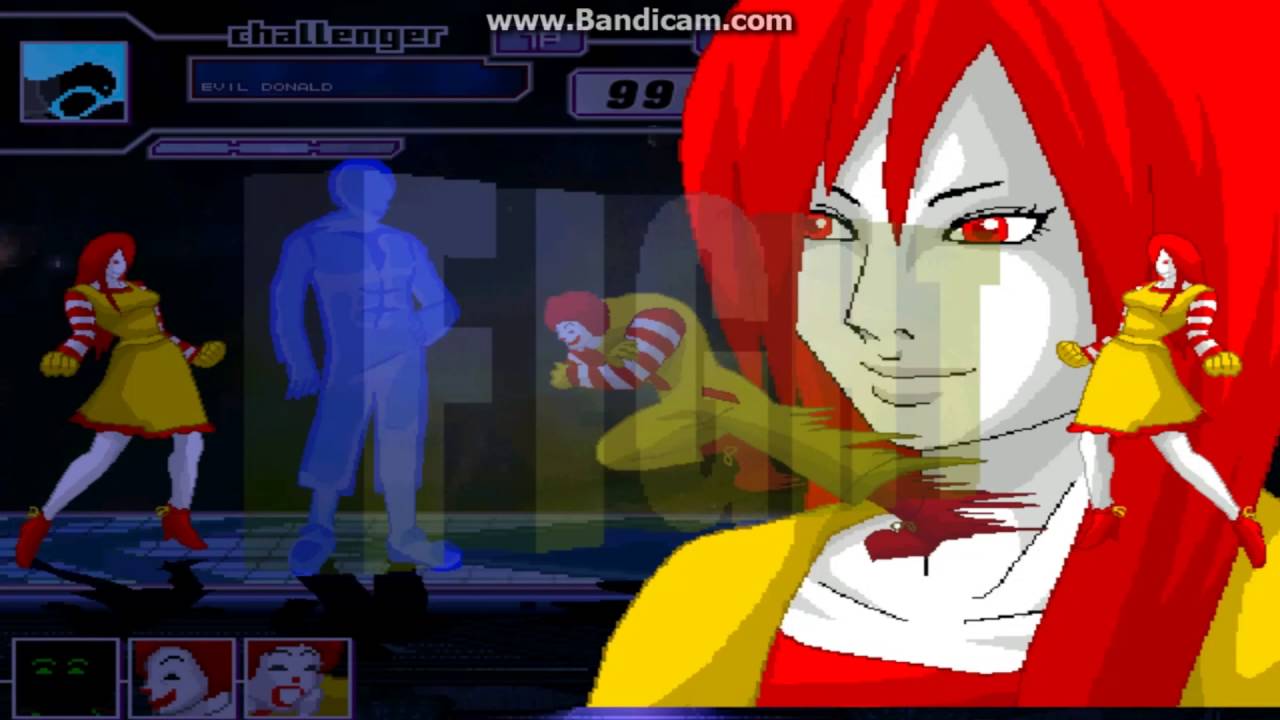 【MUGEN】Defeat Dark Donald