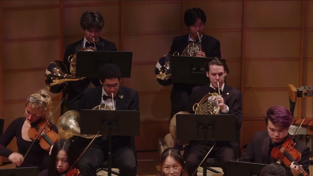 Max's UBC 2025 Year 1 semester 1 concert