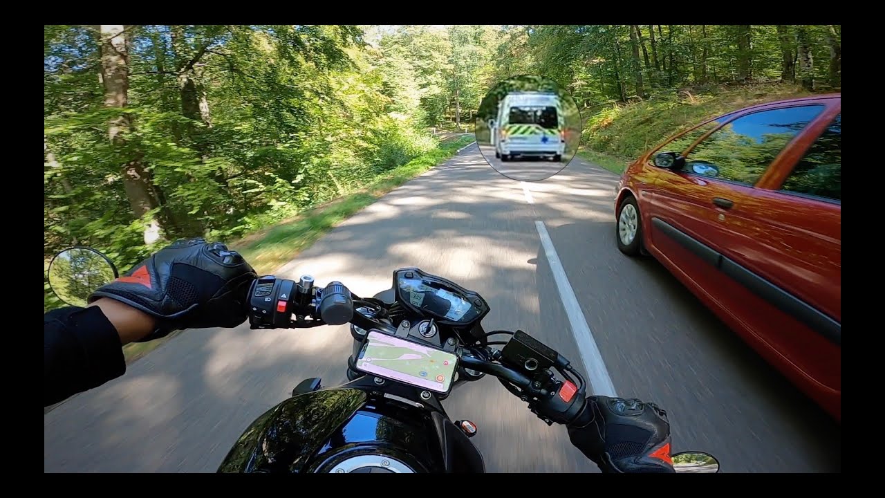 SV 650 2020 PURE SOUND SCORPION CARBON Exhaust