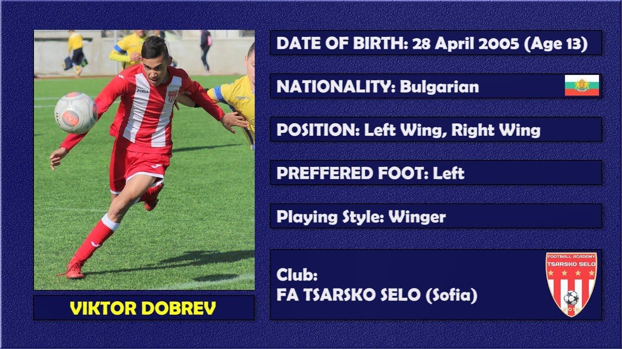 Viktor Dobrev Best Skills & Goals 2015/2018