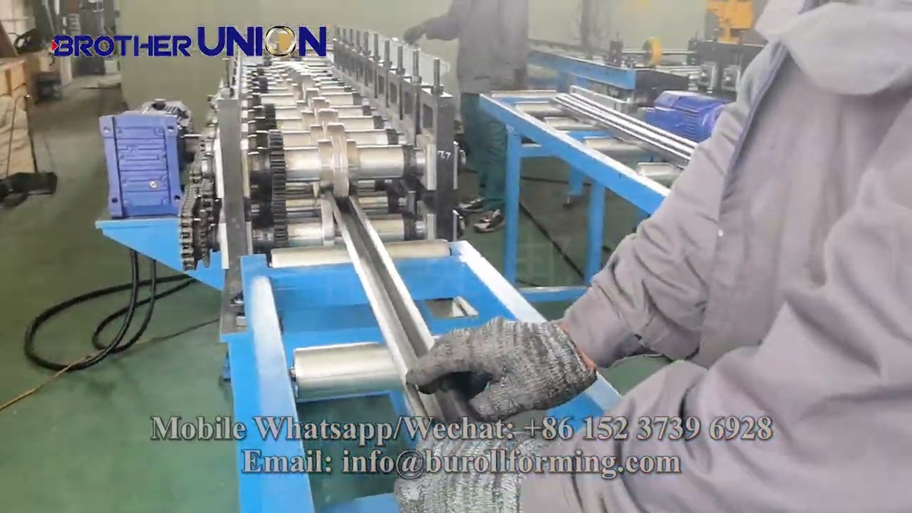Roll Forming Machine | Omega Profile Roll Forming Machine