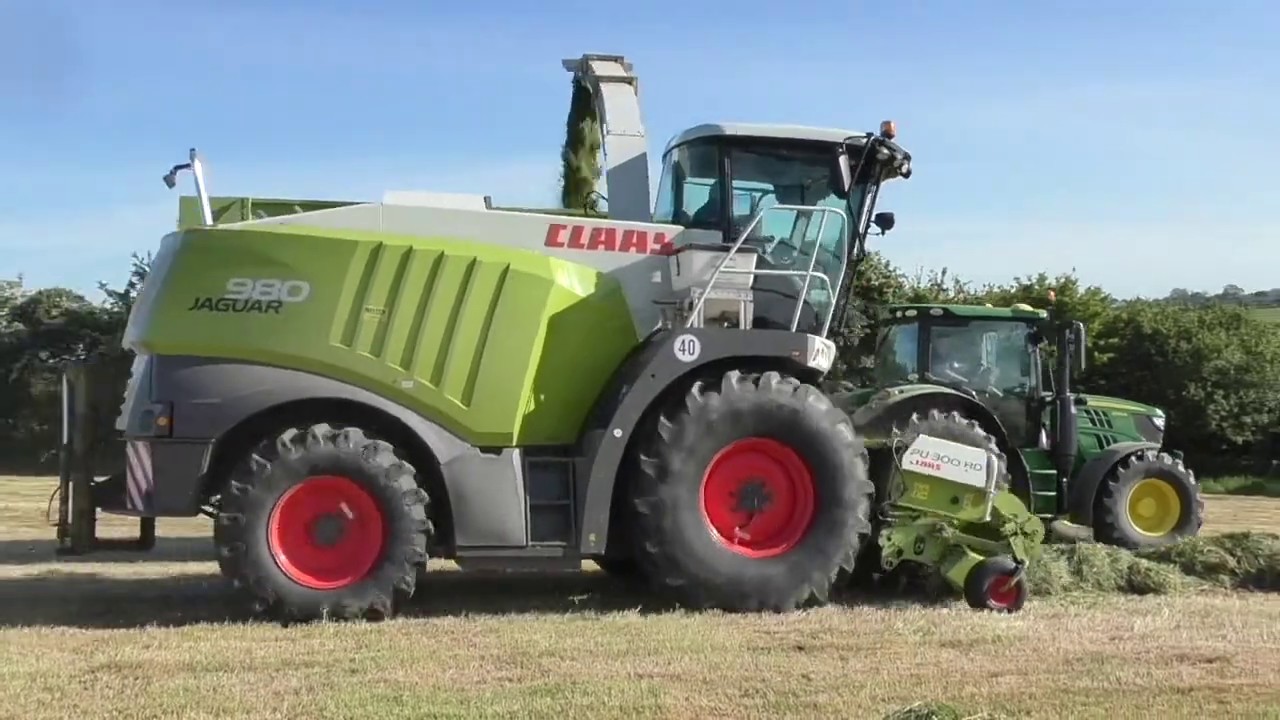Claas Jaguar 980 Silage 2020 Kehoe Farming