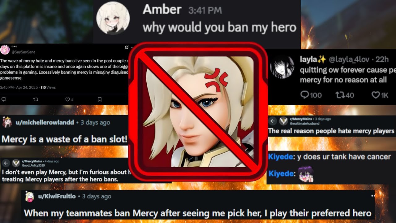 Hero BANS Saved Overwatch!