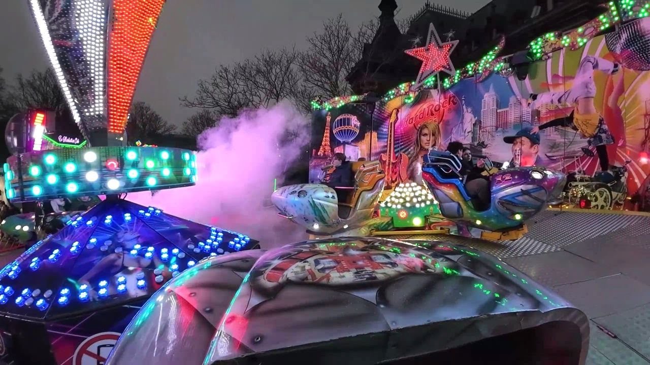 New Dance Onride Foire d'Hiver de Calais 2025