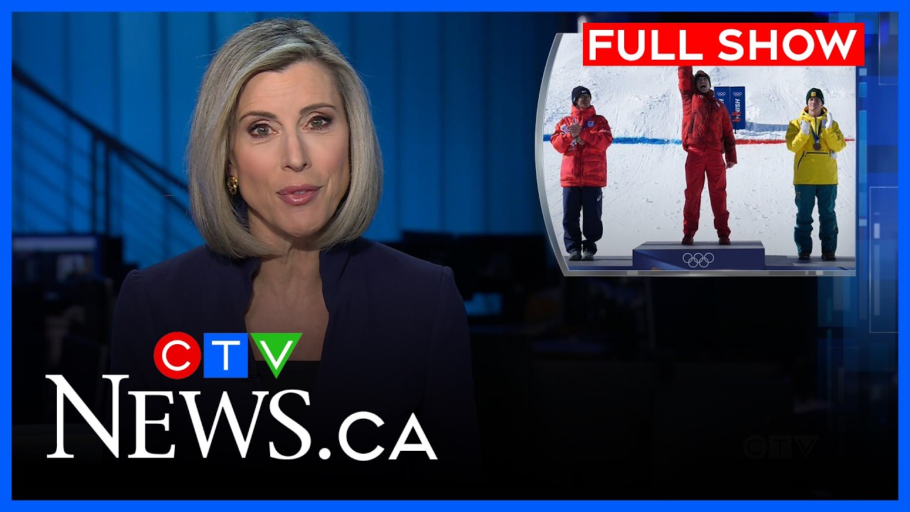 Thousands of volunteers are behind every Olympic event | CTV National News for Sunday, Feb. 15, 2026