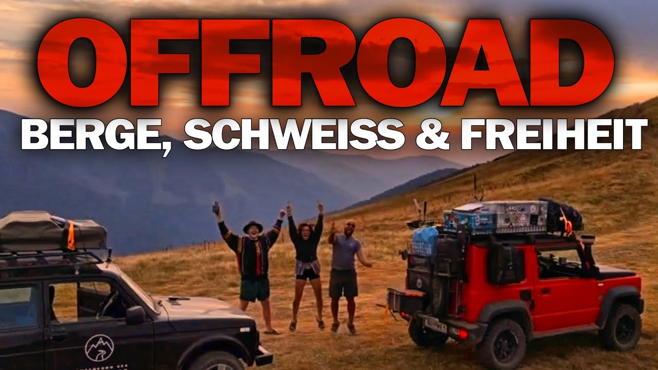 Ihr erstes Mal im Offroad – mitten in den Bergen! | Tag 2