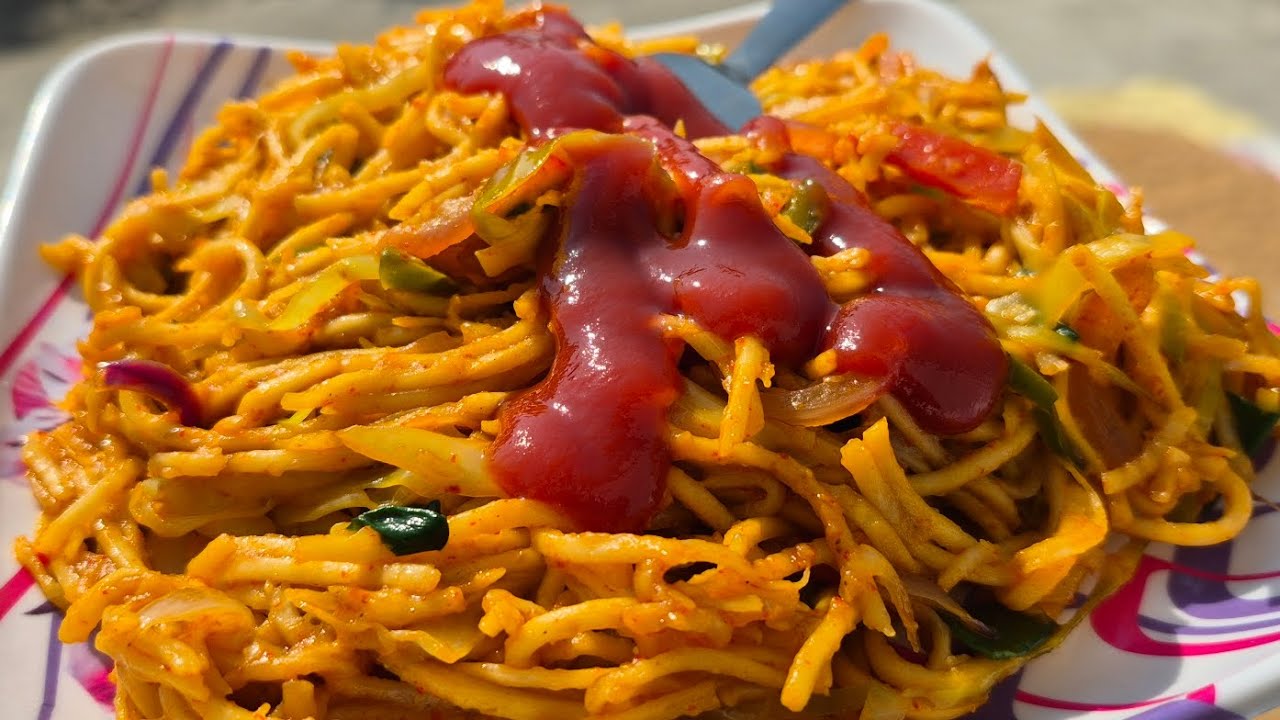 Desi tadka hakka Noodles | market jaisa taste Ghar par.😋