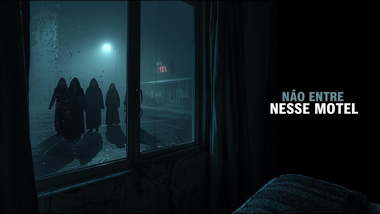 NÃO ENTRE NESSE MOTEL À NOITE (HISTÓRIA DE TERROR)