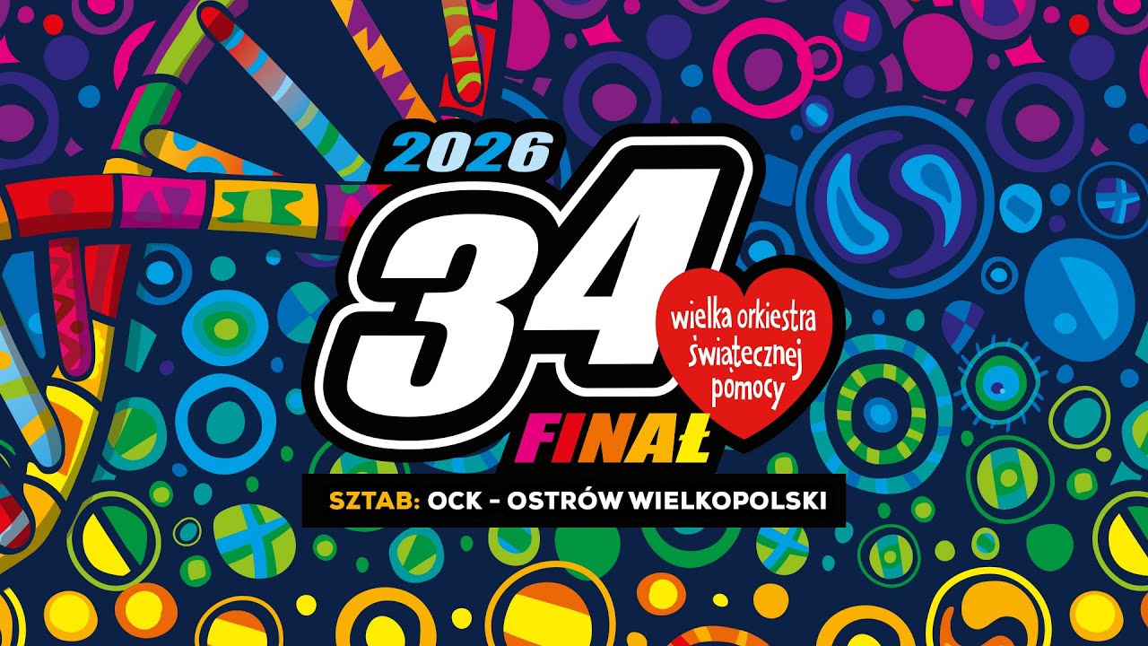 WOŚP 2026 - Sztab: OCK - Ostr&oacute;w Wielkopolski