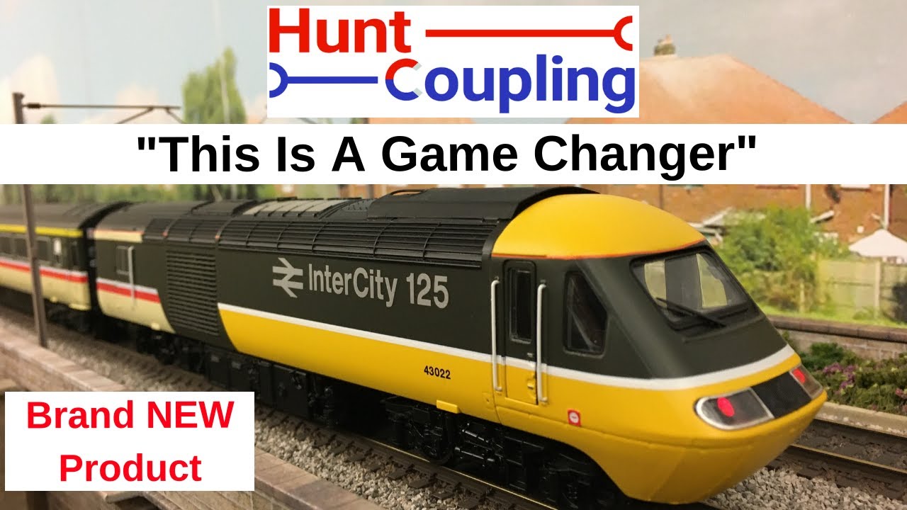 Модель железной дороги | НОВЫЙ ПРОДУКТ — Сцепное устройство Hunt | Dean Park 245