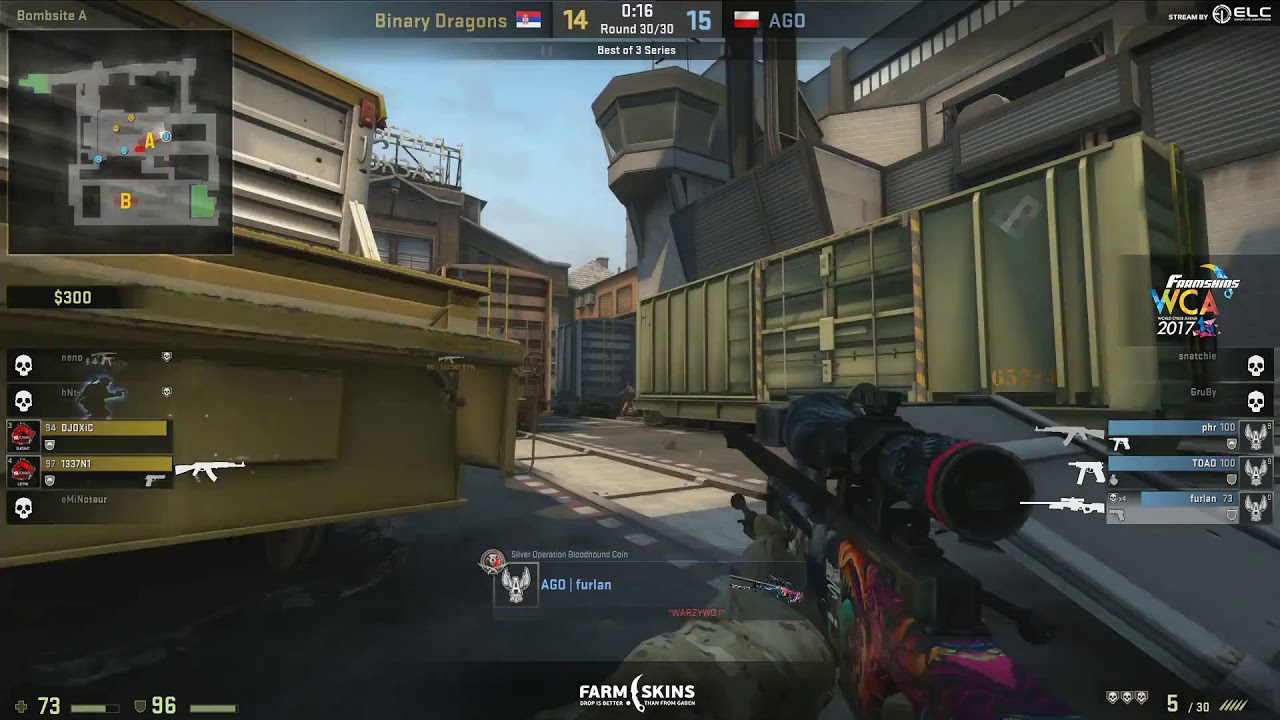 Furlan ACE vs Binary Dragons