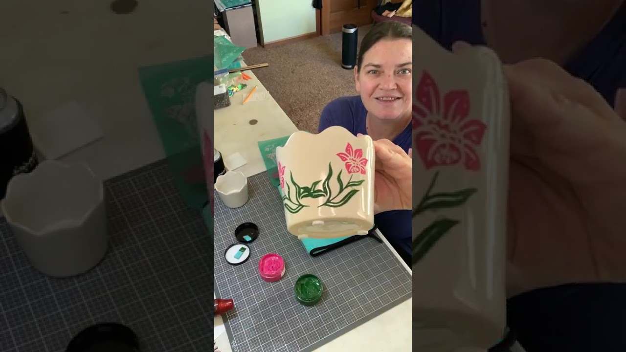 DIY flower pots