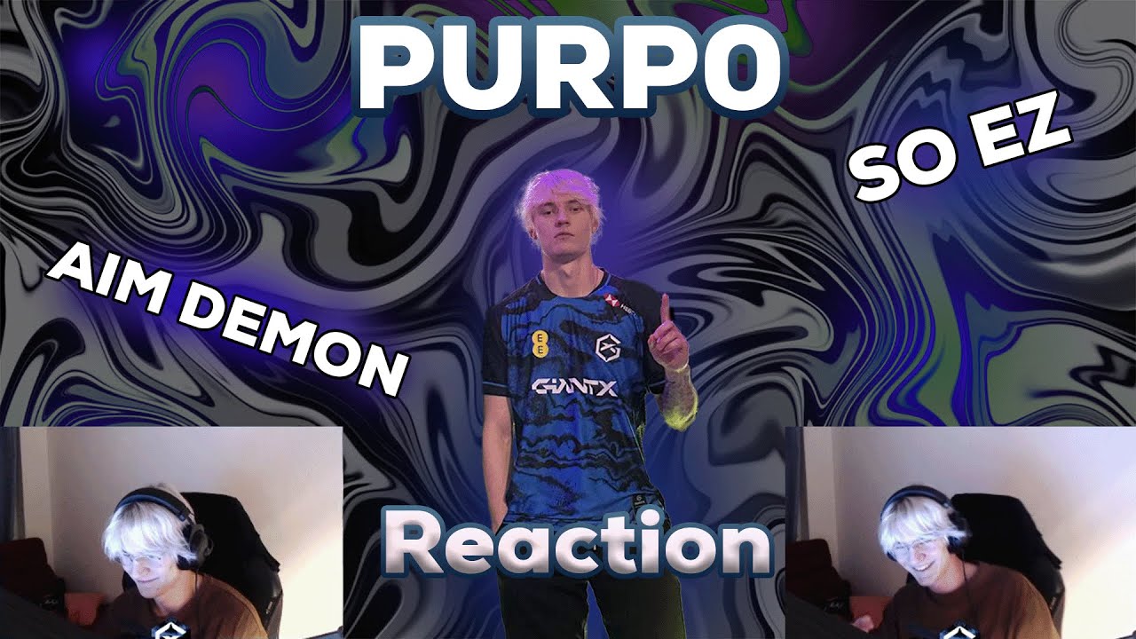 PURP0 Смотрит How purp0 really plays VALORANT