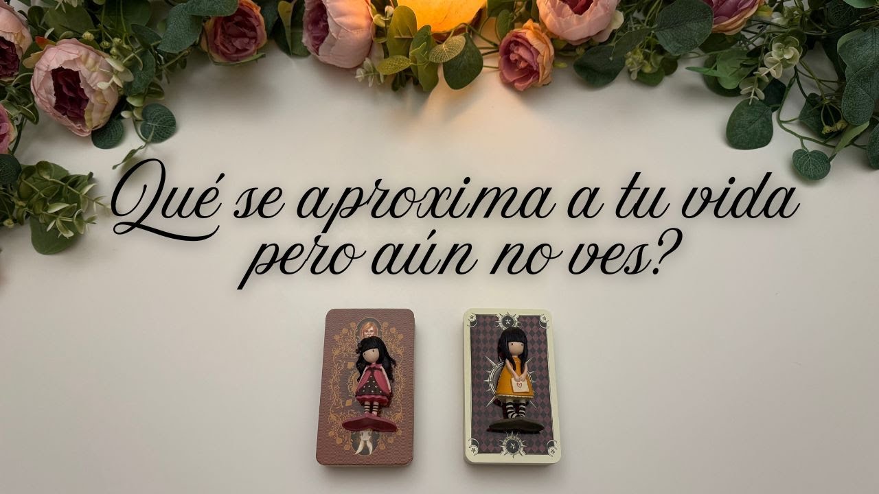 🌪️⚡️ QUIERES SABER QUÉ SE APROXIMA A TU VIDA PERO AÚN NO VES? 🫣Tarot Interactivo Hoy