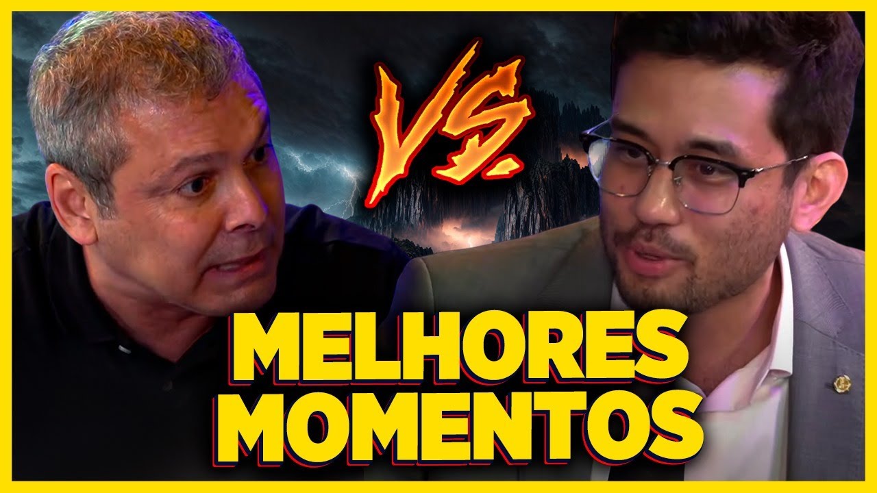 DEBATE: L&Iacute;DER DO PT VS KIM KATAGUIRI!