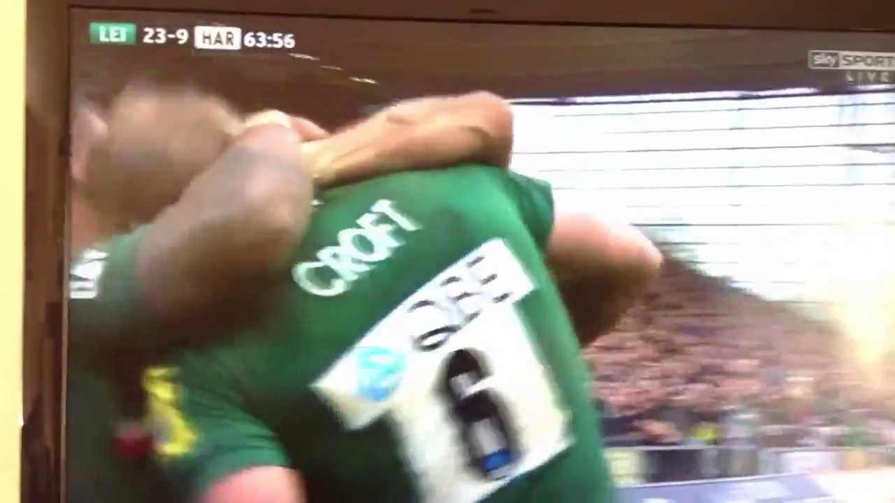Tom Croft Sensational Try in Semi final