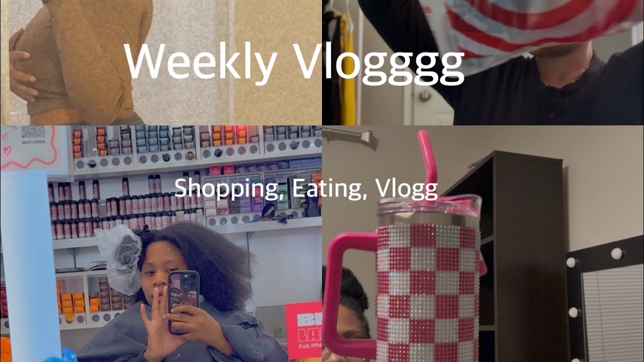 My Weekly Vlogg- Shopping,Eating Day in my life!