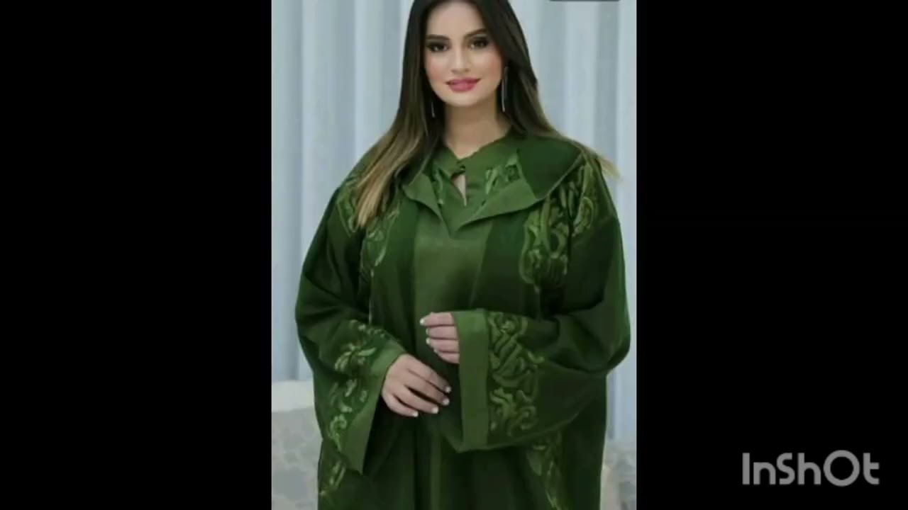 اجمل موديلات الراندة جلابة بقفطان براندة