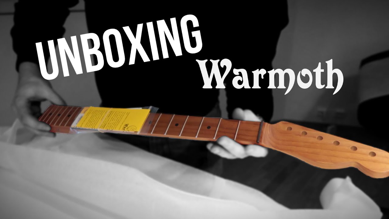 Warmoth Telecaster Neck - First Impressions
