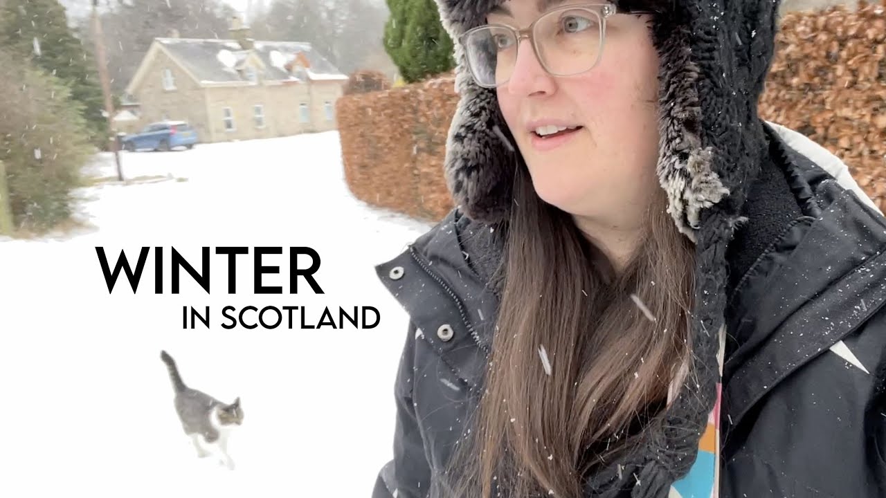 Life between storms // winter in Scotland (vlog)
