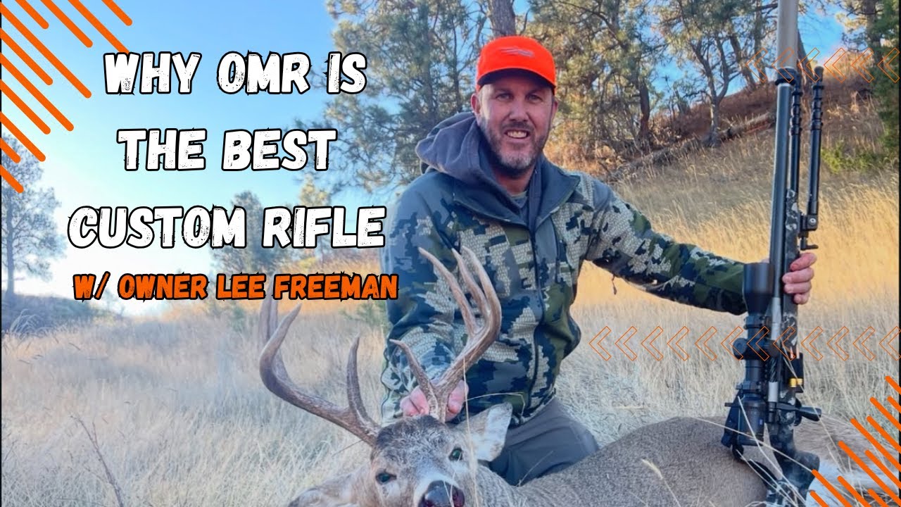WHY OMR is the BEST Custom Rifle Company w/ Owner Lee Freeman (Oregon Mountain Rifle)