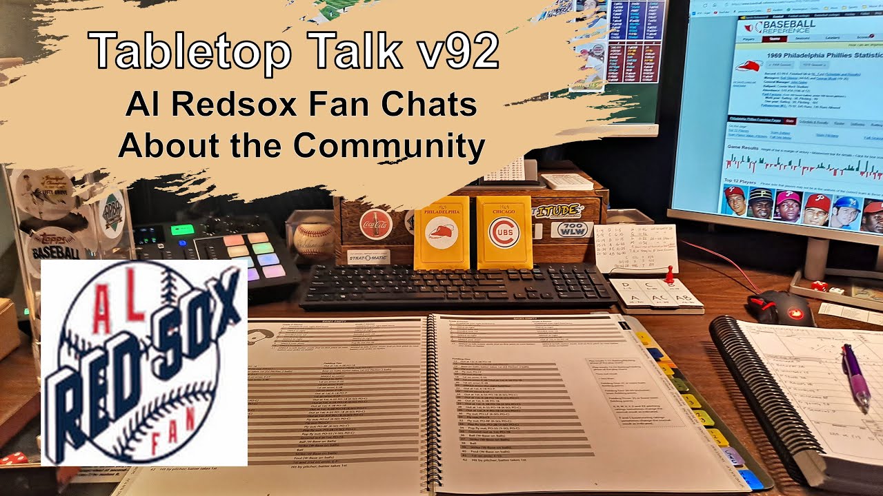 TTT v92 - CHAT - Al Red Sox Fan Discusses our Community and other fun stuff