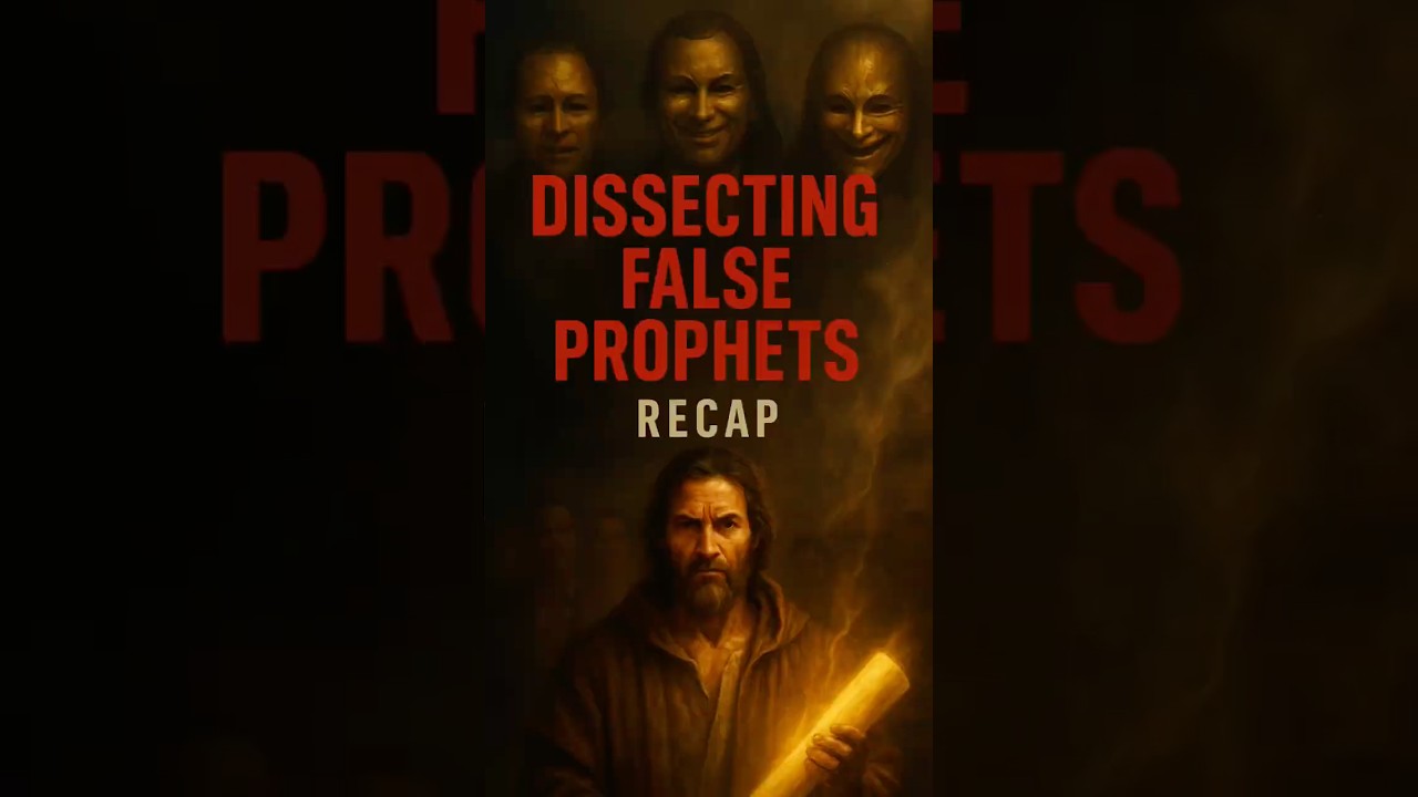 Dissecting deception. Real prophets bring truth, not comfort.Click related video👇🏽
