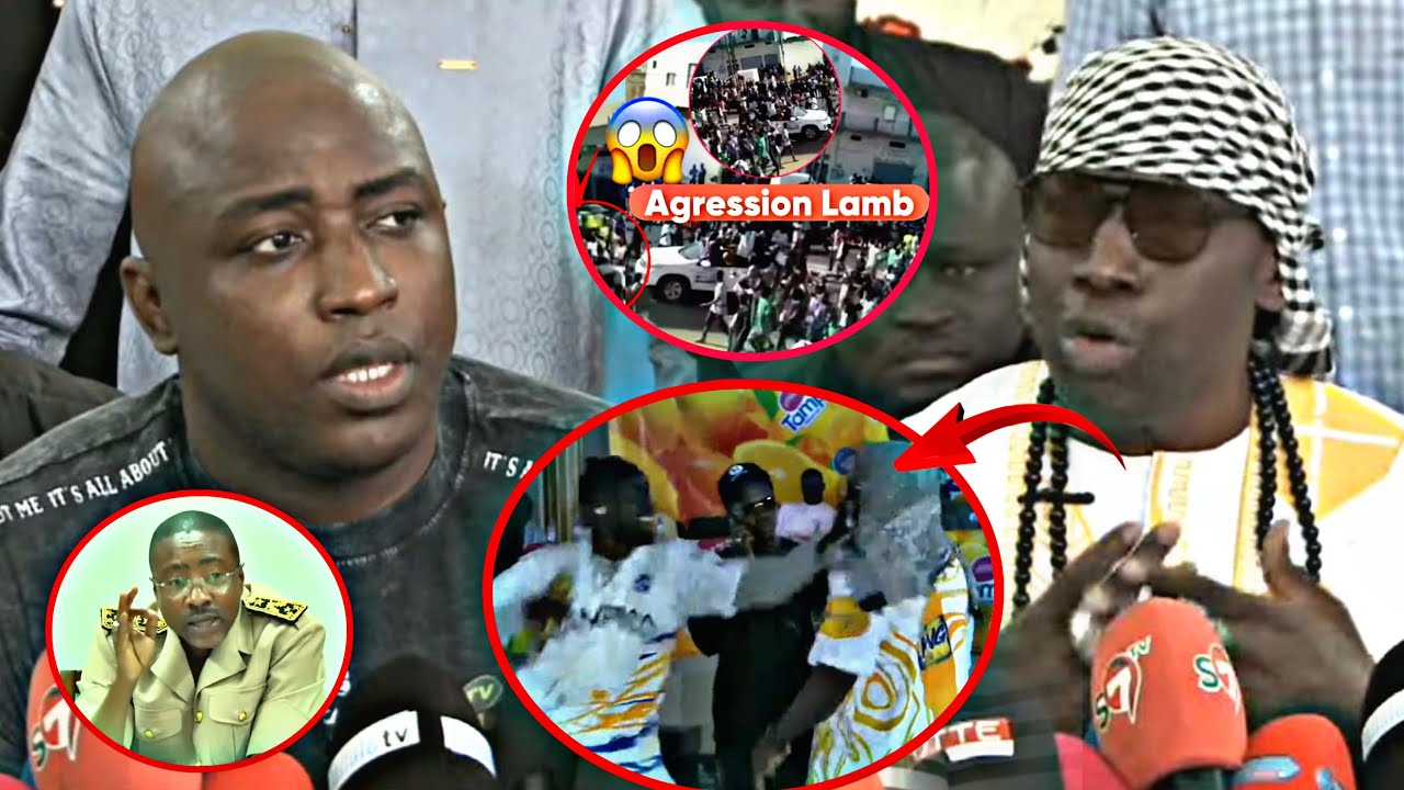Gouye Gui et Lac 2 remercient le Gouverneur : 