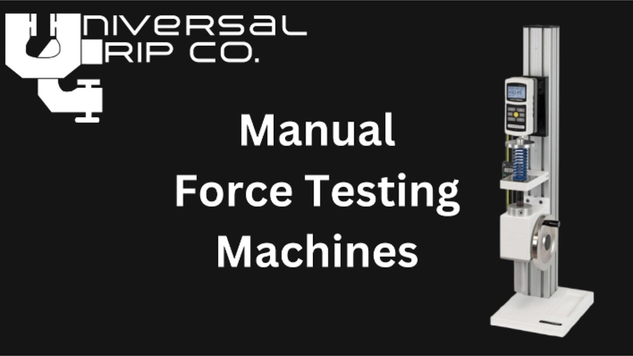 Manual Force Testing Machines for Tensile & Compression
