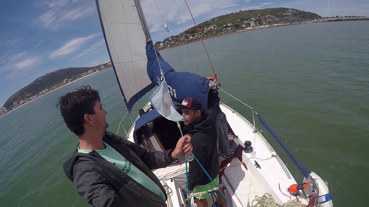 Travesías en el Río de La Plata - Velero Soñador - Colibri 24