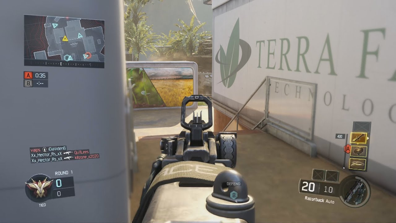 ESTE ARMA ES AWESOME - Black Ops 3