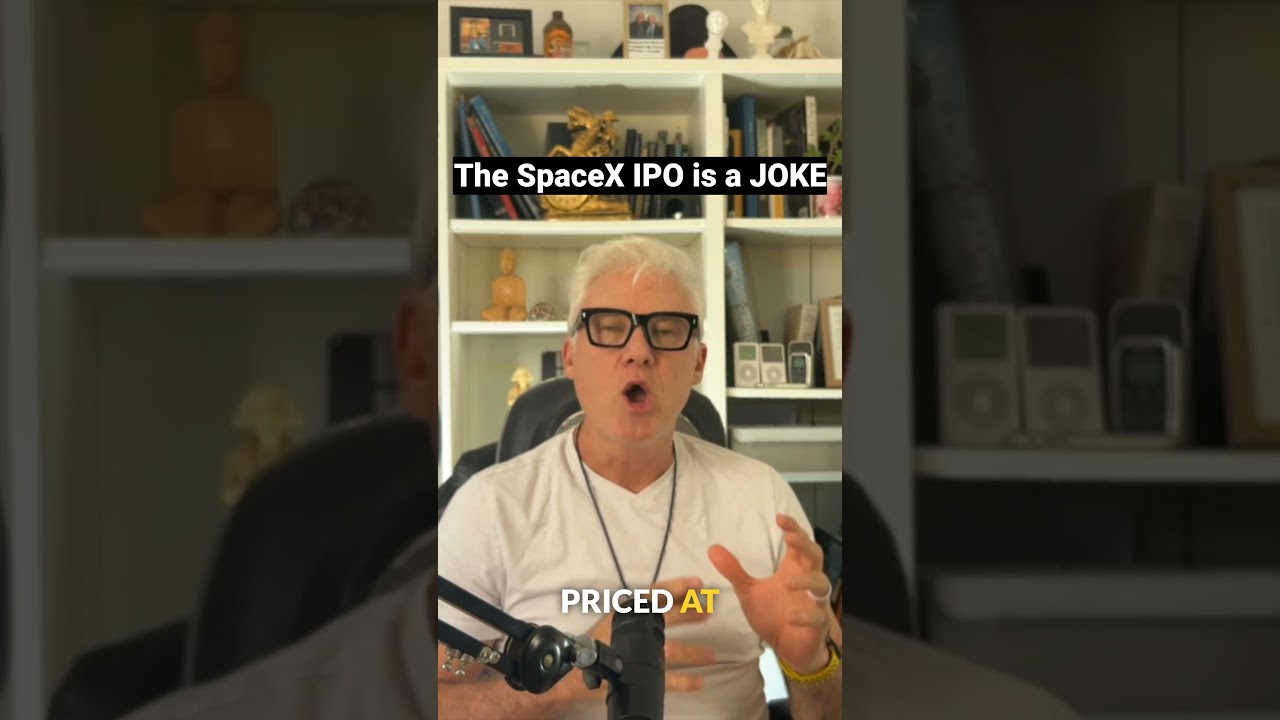 🚀 SpaceX's IPO: Is it a viable investment or a 1,750-year wait?